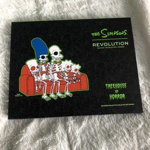 The Simpsons Makeup Revolution “Spooktacular” Shadow Palette
